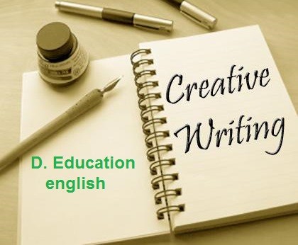 Free Creative Writing, Δημιουργικό γράψιμο