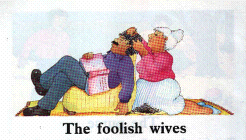 The foolish wives, Δωρεάν παιδικές ιστοριούλες σε απλά αγγλικά