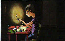 The clever schoolboy, Δωρεάν παιδικές ιστοριούλες σε απλά αγγλικά