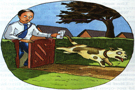 The clever postman, δωρεάν παιδικές ιστοριούλες σε απλά αγγλικά