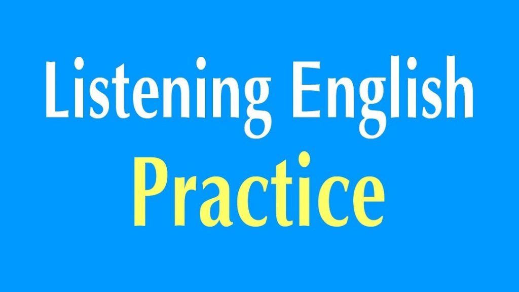 Free English advanced listening tests to practice