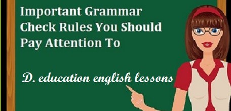 Free English Grammar tests to peactice online