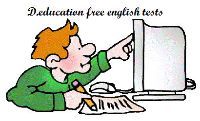 free-english lessons-vocabulary-tests