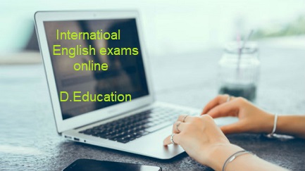 International English exam packs online