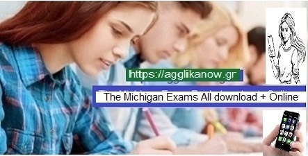 The Michigan ECCE world Exam for All Nationalities